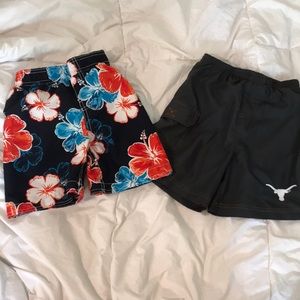 Boys swim trunks